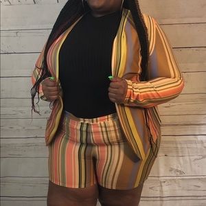 Short suit (black shirt not included)